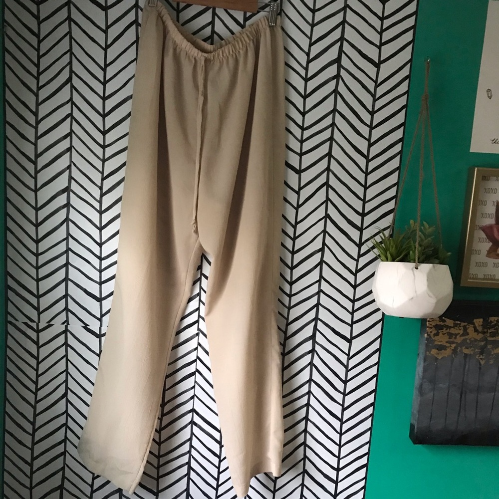 Gorgeous Tan Lightweight Pants